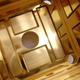 Electrode housing chamber where the first outer space tests for gravitational waves will take place.Via CGS / SpA.